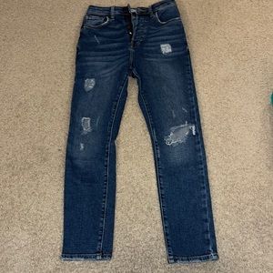 Like new Forever 21 jeans size 24